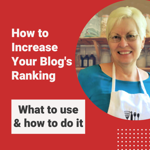 How to increase your blog's ranking