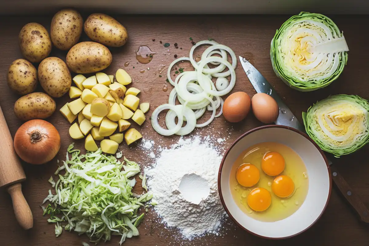 Budget cooking ingredients