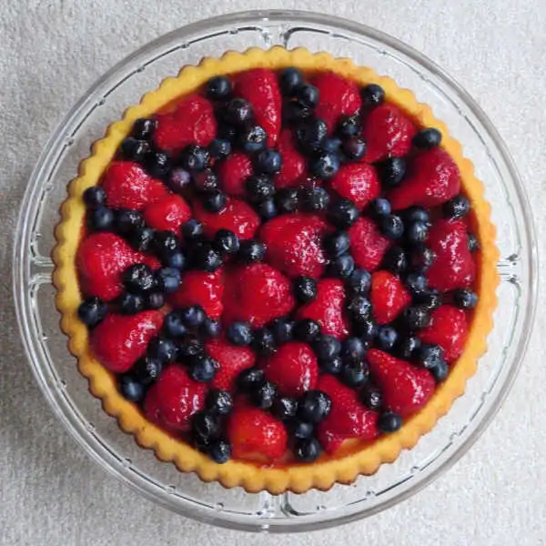 Fruit Flan (Obsttorte)