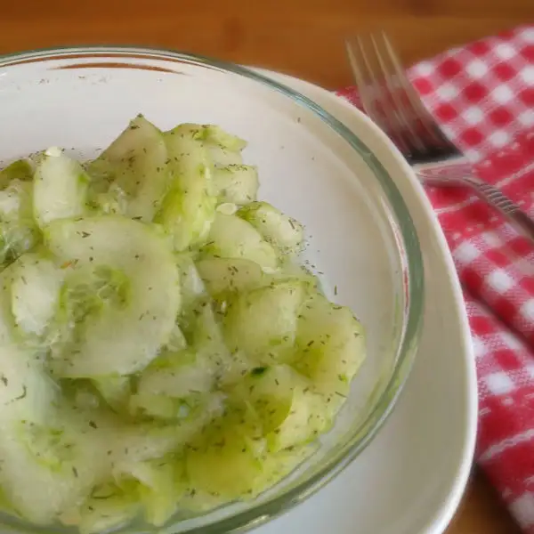 Cucumber Salad