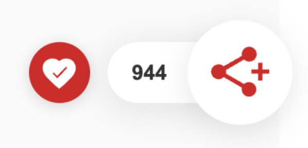 Grow icon in bottom of websites