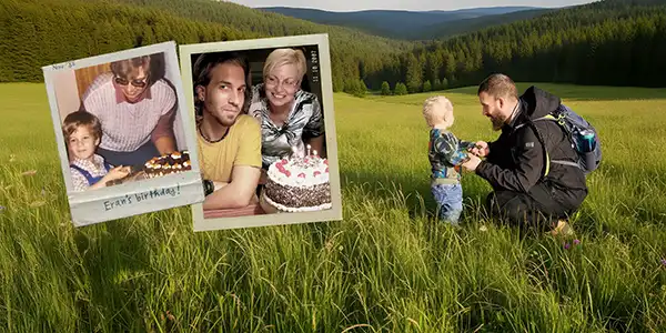 German at Heart - Eran and son German at Heart - Eran and son