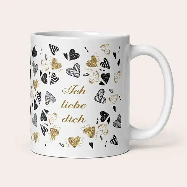 Ich Liebe Dich Mug