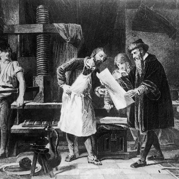 Johannes Gutenberg